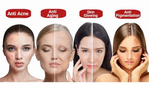 Vitamin C Serum for Face Glowing & Dark Spots | Gluta White Vitamin C 16% Serum | Best Quality Skin Care Serum | Serum For Glowing Serum - 30 ml