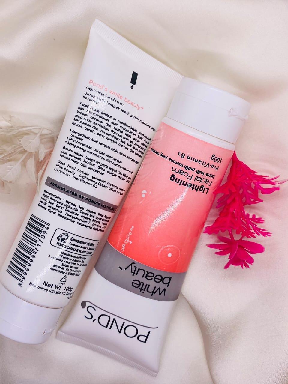 Pond’s White Beauty Face Wash – 150g Brightening Daily Cleanser for Radiant Skin | Gentle Liquid Formula