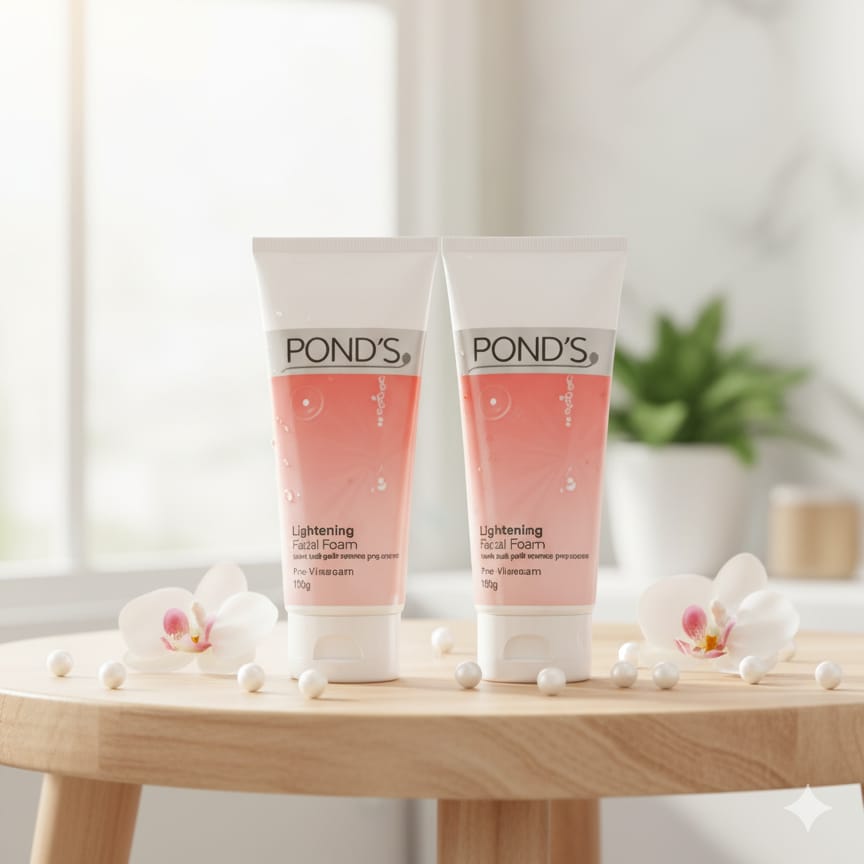 Pond’s White Beauty Face Wash – 150g Brightening Daily Cleanser for Radiant Skin | Gentle Liquid Formula