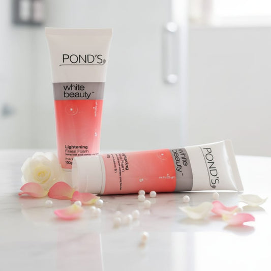 Pond’s White Beauty Face Wash – 150g Brightening Daily Cleanser for Radiant Skin | Gentle Liquid Formula